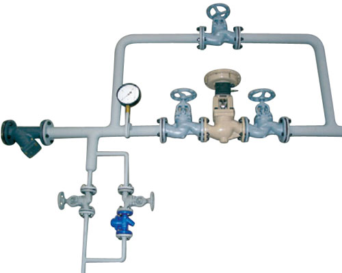 Unité de dosage d'eau et de vapeur| Water- and Damp Dosing Units | Example: Damp Dosing Units